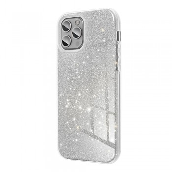 Kryt pro Samsung A17/ A18 Shining stříbrný