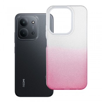 Kryt pro Xiaomi Redmi 15C (173.16 x 81.07 x 8.2) Shining průhledný růžový