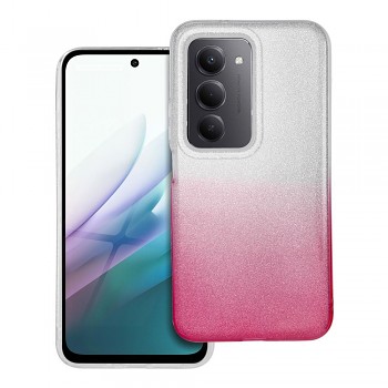 Kryt pro Xiaomi Redmi 15 4G/ 15 5G Shining průhledný růžový