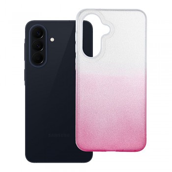 Kryt pro Samsung A57 5G Shining průhledný růžový