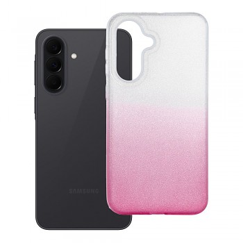 Kryt pro Samsung A37 5G Shining průhledný růžový
