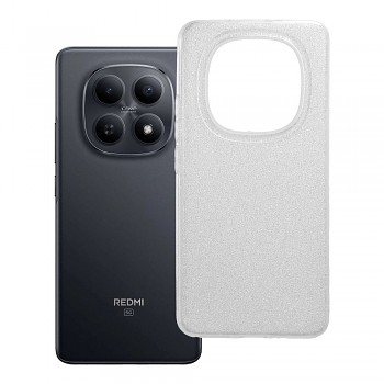 Kryt pro Xiaomi Redmi Note 15 5G Shining stříbrný