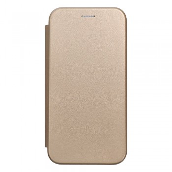 Knížkové pouzdro pro Samsung S24 ULTRA Elegance Book zlaté