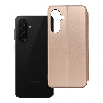 Knížkové pouzdro pro Samsung A26 Elegance Book zlaté