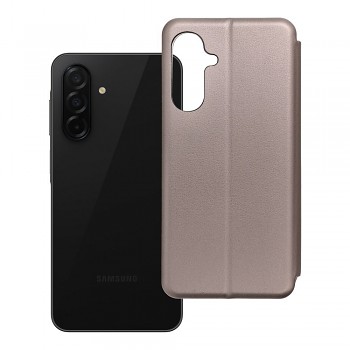 Knížkové pouzdro pro Samsung A26 Elegance Book steel
