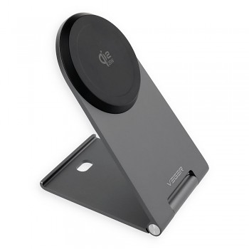 Foldable bezdrátový nabíječka Qi2.2 25W VEGER Q3 Pro černá