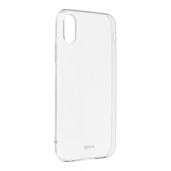 ROAR kryt ALL DAY COLORFUL JELLY pro IPHONE X průhledný