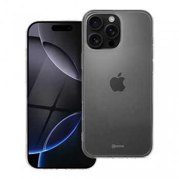 ROAR kryt ALL DAY COLORFUL JELLY pro IPHONE 16 Pro Max průhledný