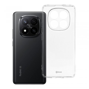 ROAR kryt ALL DAY COLORFUL JELLY pro Xiaomi Redmi Note 14 Pro+ 5G průhledný