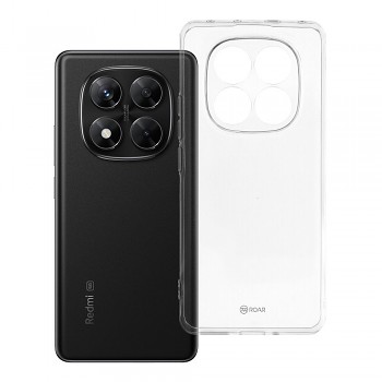 ROAR kryt ALL DAY COLORFUL JELLY pro Xiaomi Redmi Note 14 Pro 5G průhledný