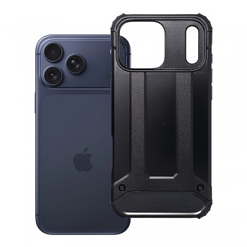 Kryt pro iPhone 17 Pro Max/ 18 Pro Max (nízký okraj fotoaparátu) Armor černý