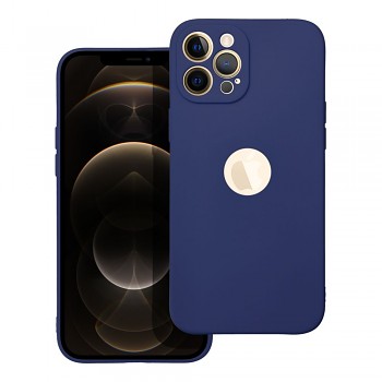 Kryt pro iPhone 12 PRO MAX Soft dark modrý