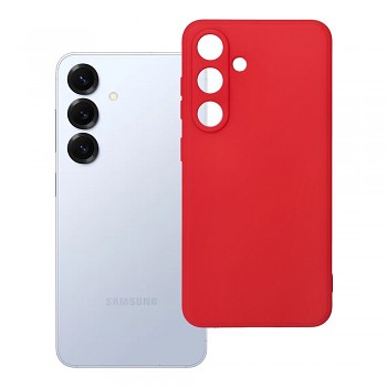 Kryt pro Samsung S25 Soft červený