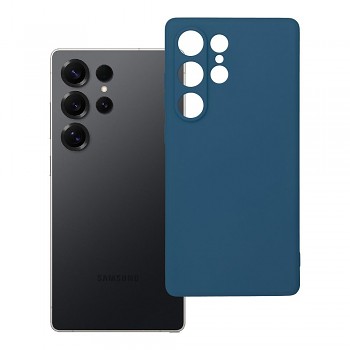 Kryt pro Samsung S25 ULTRA Soft dark modrý