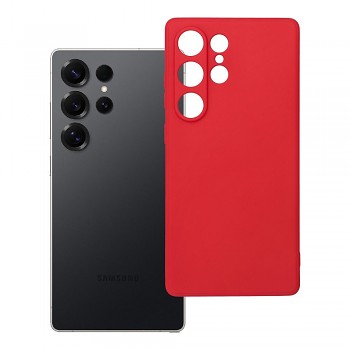 Kryt pro Samsung S25 ULTRA Soft červený
