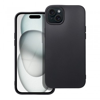 Kryt pro iPhone 15 PLUS Soft černý