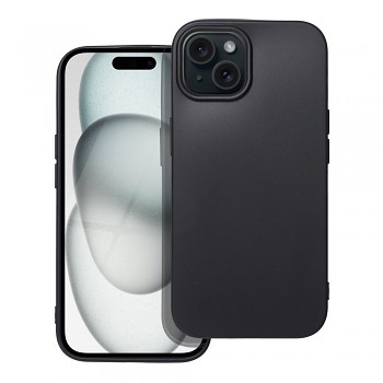 Kryt pro iPhone 15 Soft černý