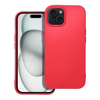 Kryt pro iPhone 15 Soft červený