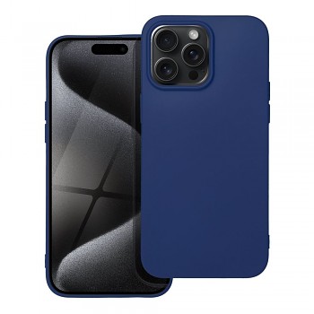 Kryt pro iPhone 15 PRO MAX Soft dark modrý