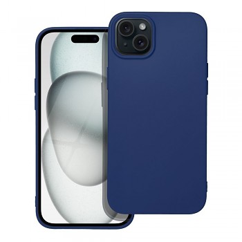 Kryt pro iPhone 15 PLUS Soft dark modrý