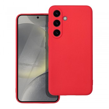 Kryt pro Samsung S24 Soft červený