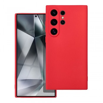 Kryt pro Samsung S24 ULTRA Soft červený