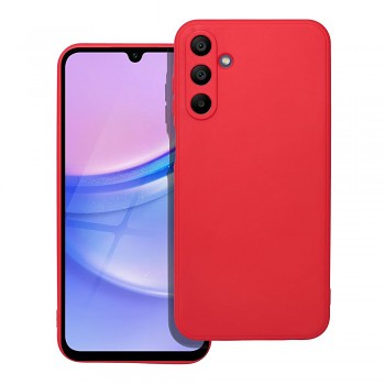 Kryt pro Samsung A15 5G/ A15 4G Soft červený