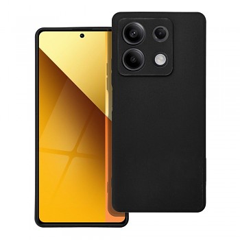 Kryt pro Xiaomi Redmi Note 13 5G Soft černý
