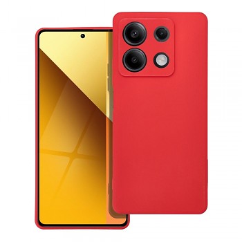Kryt pro Xiaomi Redmi Note 13 5G Soft červený