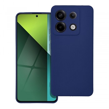 Kryt pro Xiaomi Redmi Note 13 PRO 5G Soft dark modrý
