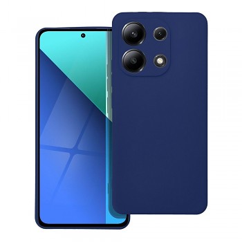 Kryt pro Xiaomi Redmi Note 13 4G Soft dark modrý