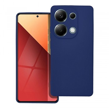 Kryt pro Xiaomi Redmi Note 13 PRO 4G Soft dark modrý