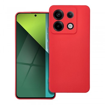 Kryt pro Xiaomi Redmi Note 13 PRO 5G Soft červený