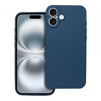 Kryt pro iPhone 16 PLUS Soft dark modrý