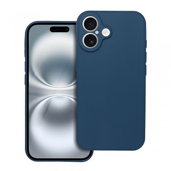 Kryt pro iPhone 16 Soft dark modrý