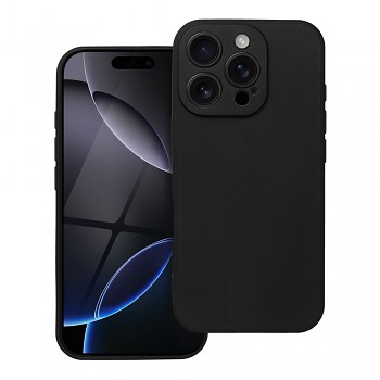 Kryt pro iPhone 16 PRO Soft černý