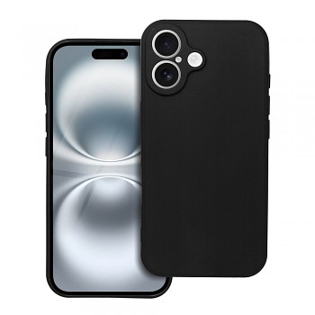 Kryt pro iPhone 16 Soft černý
