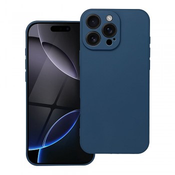 Kryt pro iPhone 16 PRO MAX Soft dark modrý