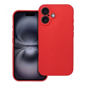 Kryt pro iPhone 16 Soft červený