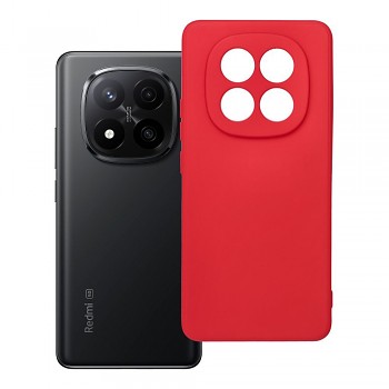 Kryt pro Xiaomi Redmi Note 14 PRO PLUS 5G Soft červený