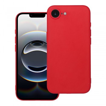 Kryt pro iPhone 16e (SE 4 2025)/ 17e Soft červený