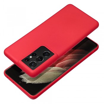 Kryt pro Samsung S25 EDGE Soft červený