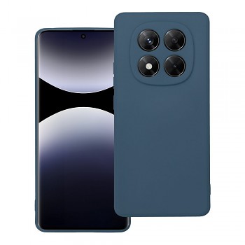 Kryt pro Xiaomi Redmi Note 14 PRO 4G Soft dark modrý
