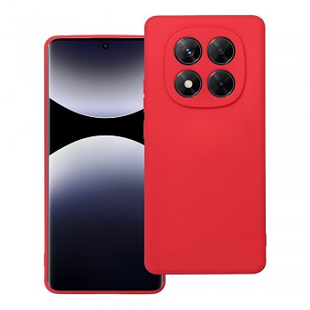 Kryt pro Xiaomi Redmi Note 14 PRO 4G Soft červený