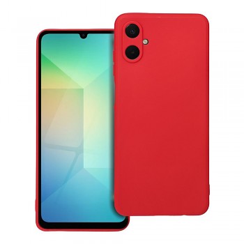 Kryt pro Samsung A06 5G Soft červený