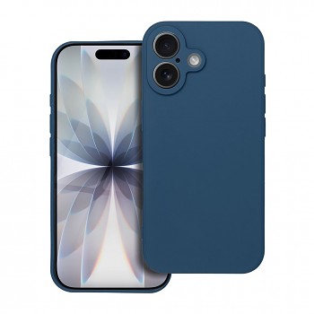 Kryt pro iPhone 17 Soft dark modrý