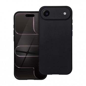 Kryt pro iPhone 17 AIR Soft černý