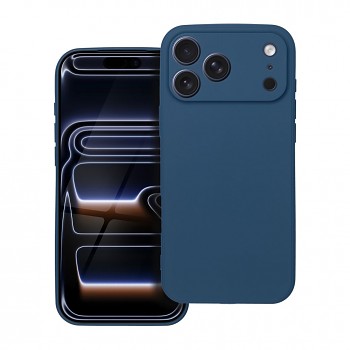 Kryt pro iPhone 17 Pro Max/ 18 Pro Max (nízký okraj fotoaparátu) Soft dark modrý