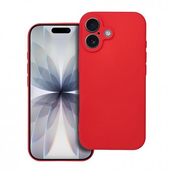 Kryt pro iPhone 17 Soft červený