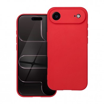 Kryt pro iPhone 17 AIR Soft červený